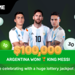 BC.GAME Doubles the Hype Over Argentina’s Victory with $100k Lottery Event